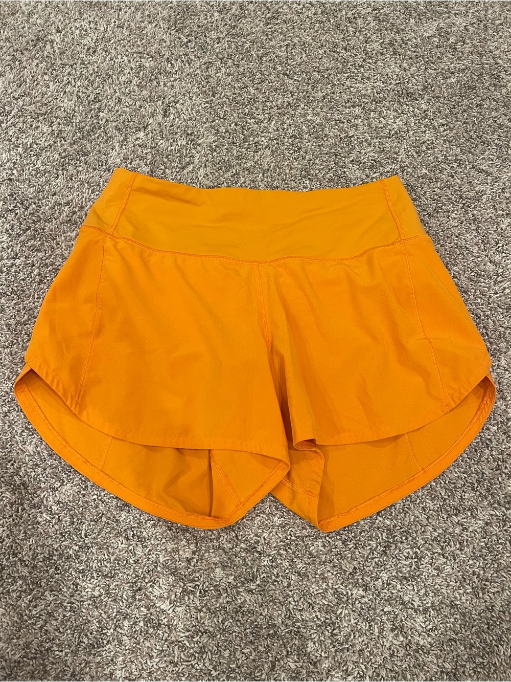 Lululemon Speed Up High-Rise Lined Short 4" Size 6